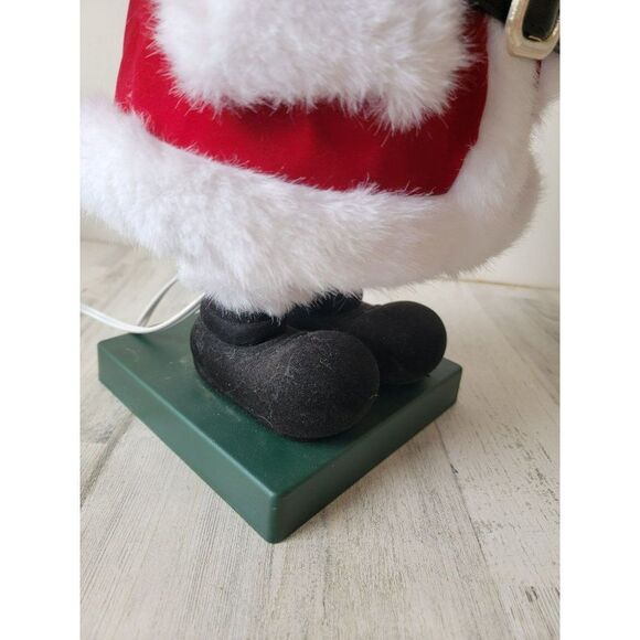 Telco Mickey Mouse Animated Music motionette Santa Claus Xmas decor - Picture 11 of 16